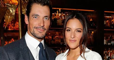 David Gandy becomes dad for second time after .